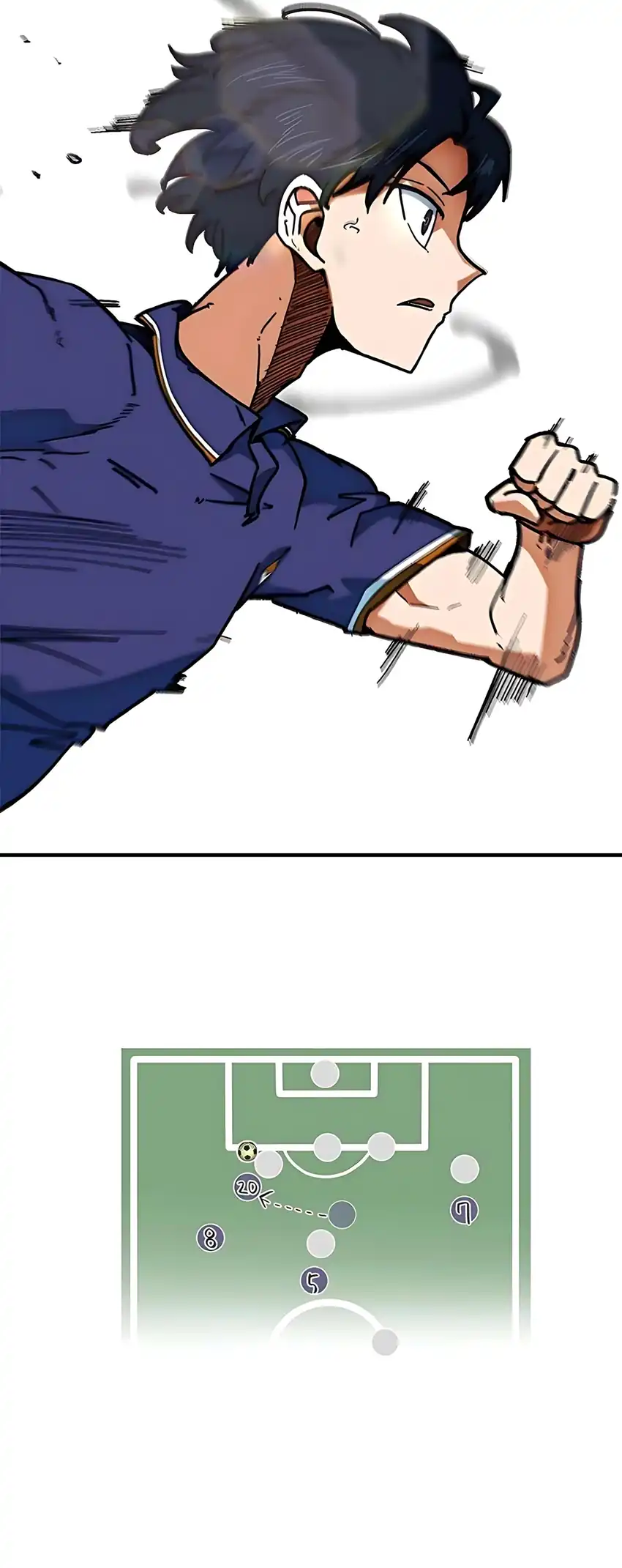 Baca Im Being Misunderstood as a Soccer Genius - Chapter 57 halaman 42