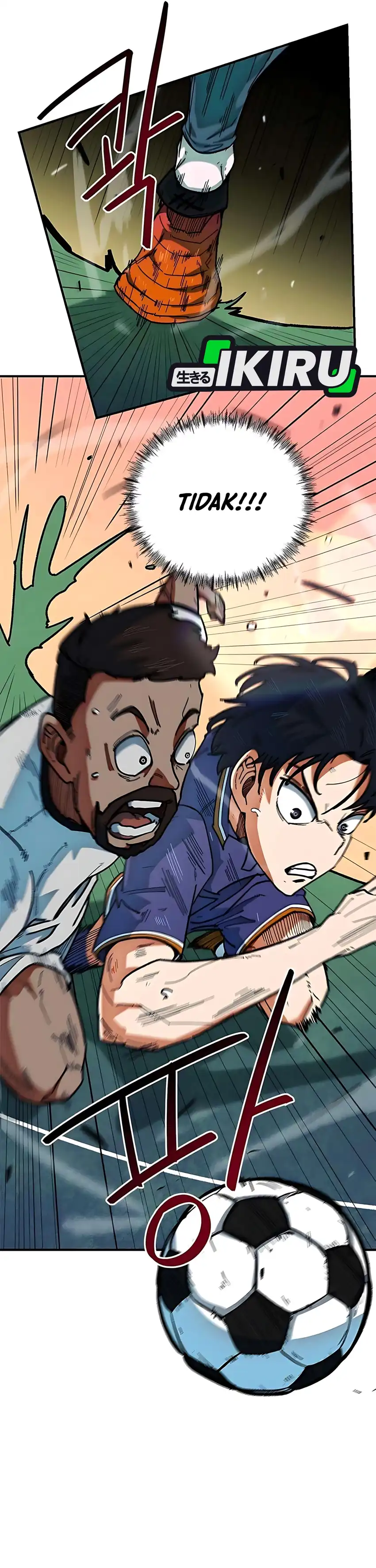 Baca Im Being Misunderstood as a Soccer Genius - Chapter 57 halaman 45