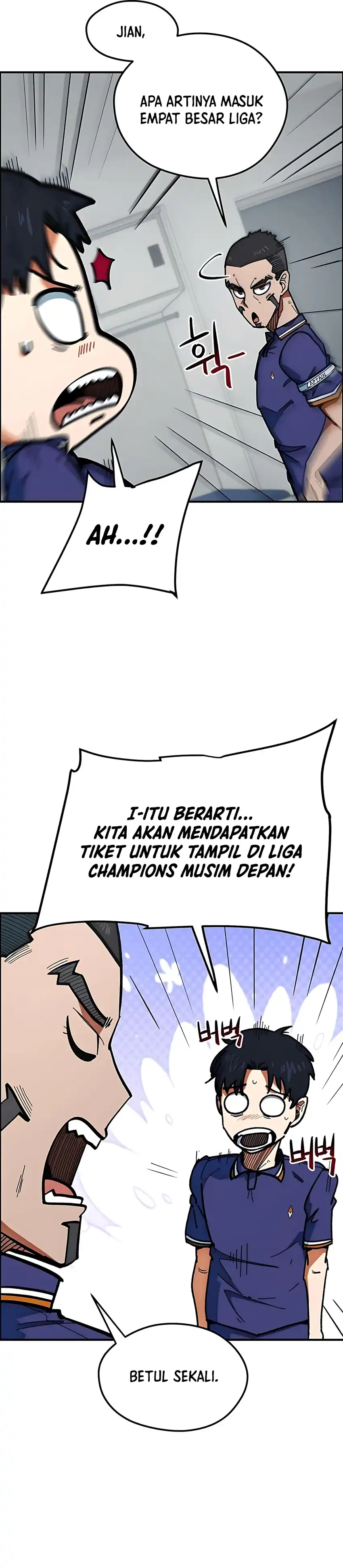 Baca Im Being Misunderstood as a Soccer Genius - Chapter 57 halaman 5