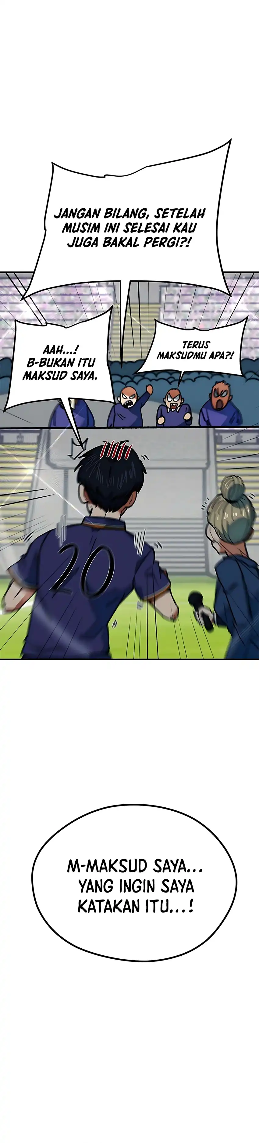 Baca Im Being Misunderstood as a Soccer Genius - Chapter 57 halaman 54