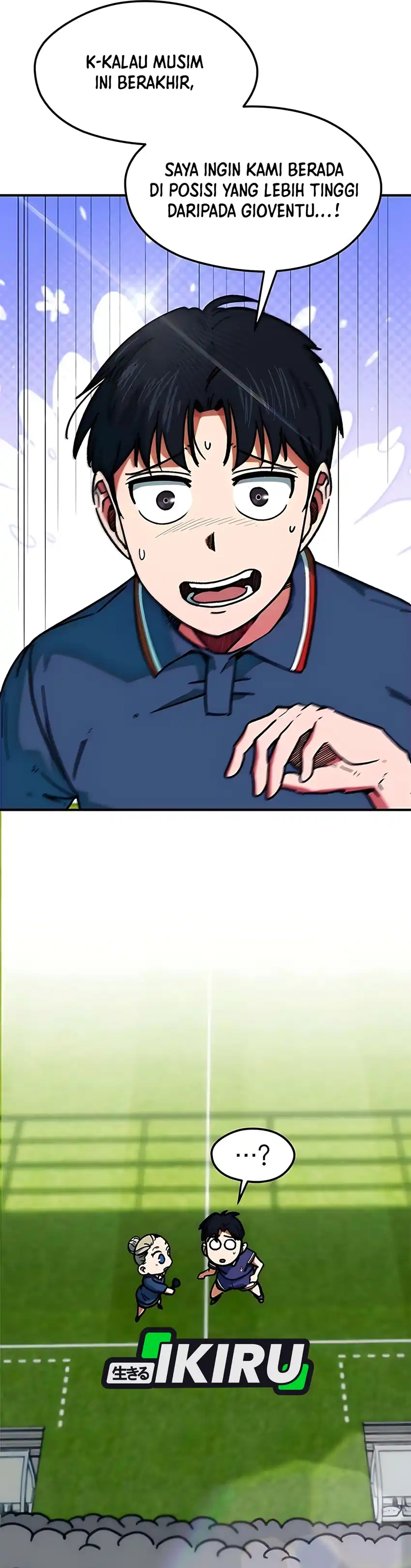 Baca Im Being Misunderstood as a Soccer Genius - Chapter 57 halaman 55