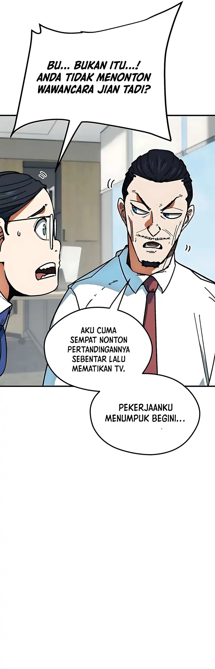 Baca Im Being Misunderstood as a Soccer Genius - Chapter 57 halaman 58
