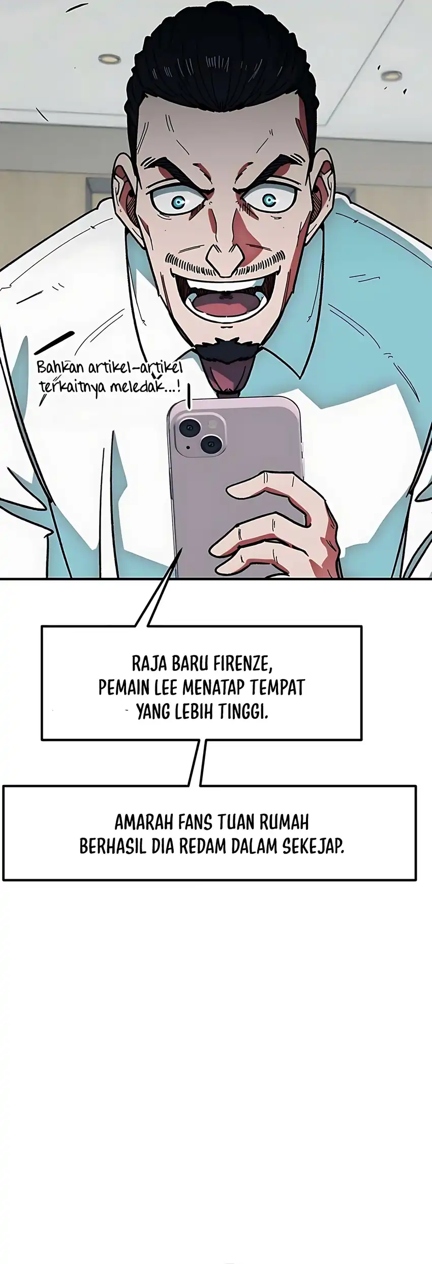 Baca Im Being Misunderstood as a Soccer Genius - Chapter 57 halaman 61