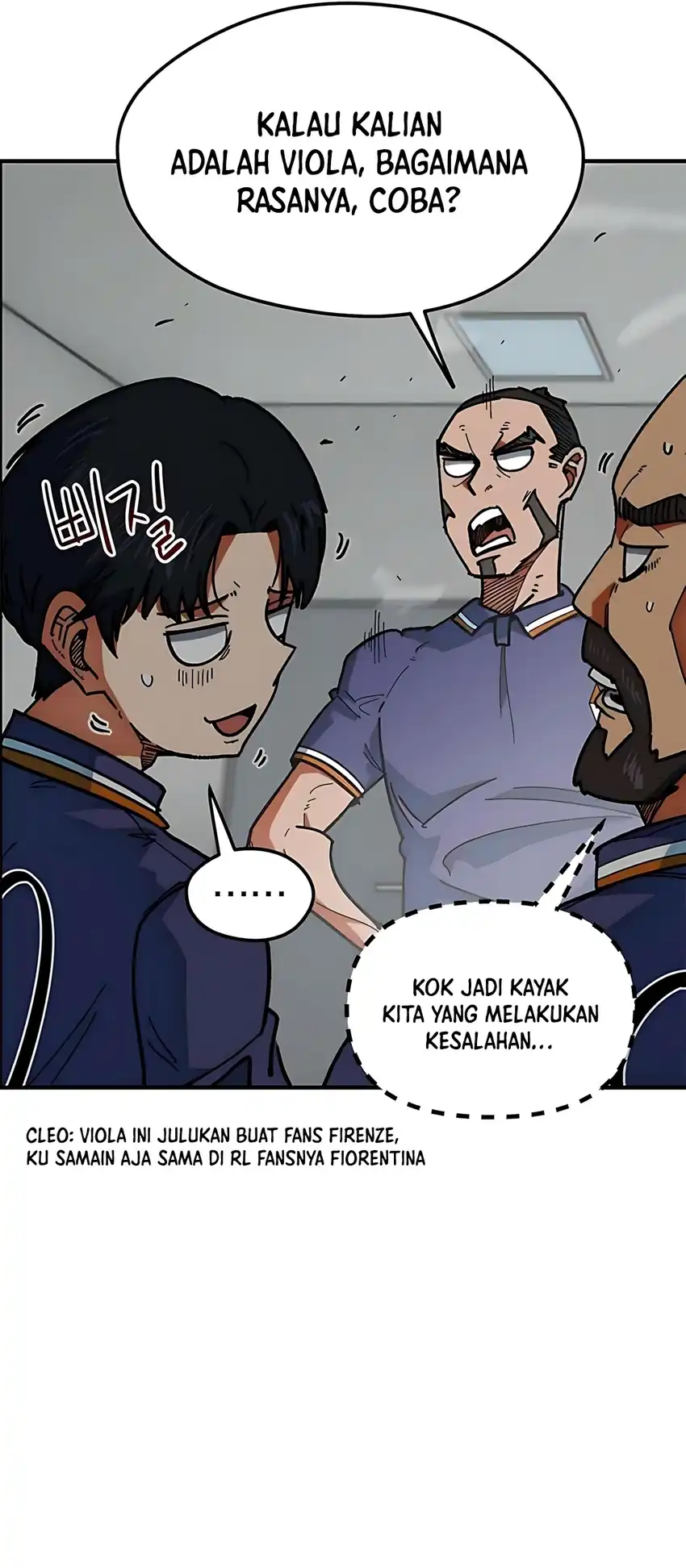 Baca Im Being Misunderstood as a Soccer Genius - Chapter 57 halaman 7