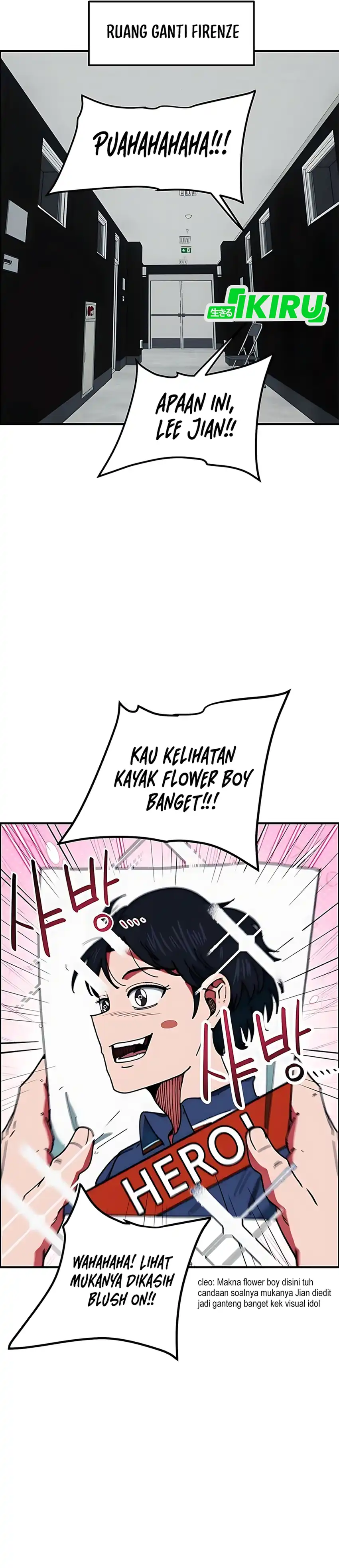 Baca Im Being Misunderstood as a Soccer Genius - Chapter 58 halaman 15