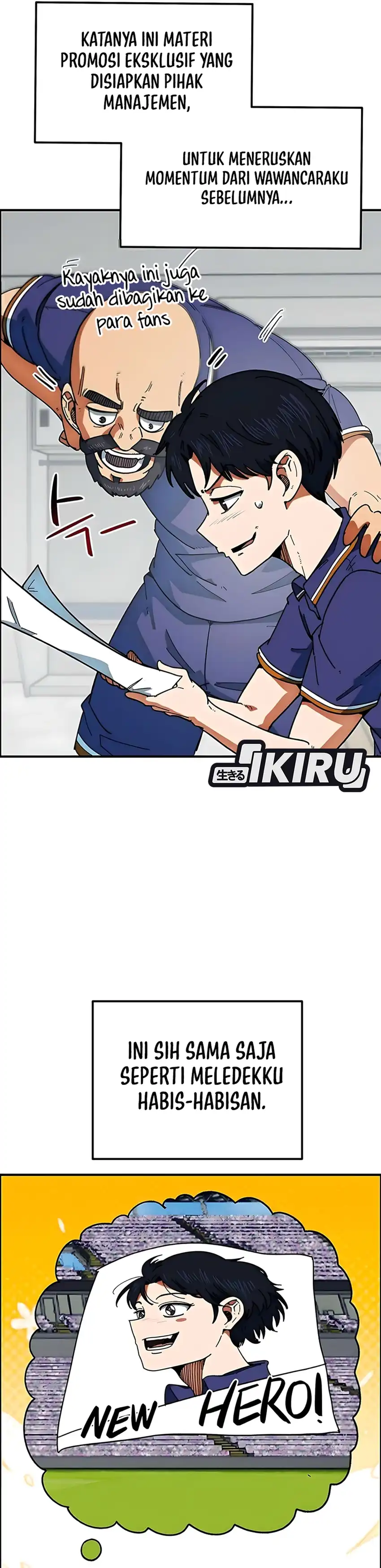 Baca Im Being Misunderstood as a Soccer Genius - Chapter 58 halaman 17