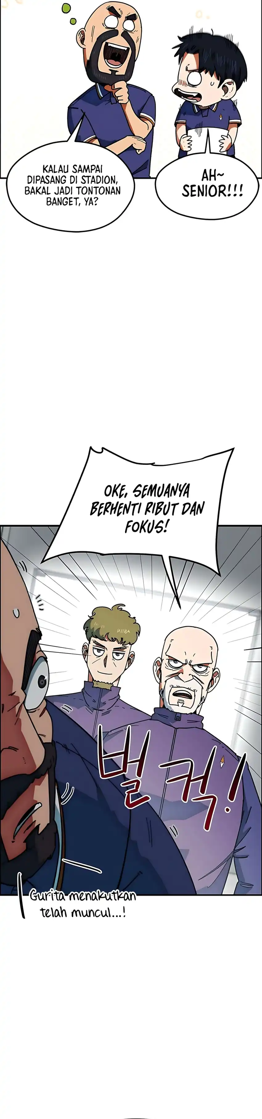 Baca Im Being Misunderstood as a Soccer Genius - Chapter 58 halaman 18