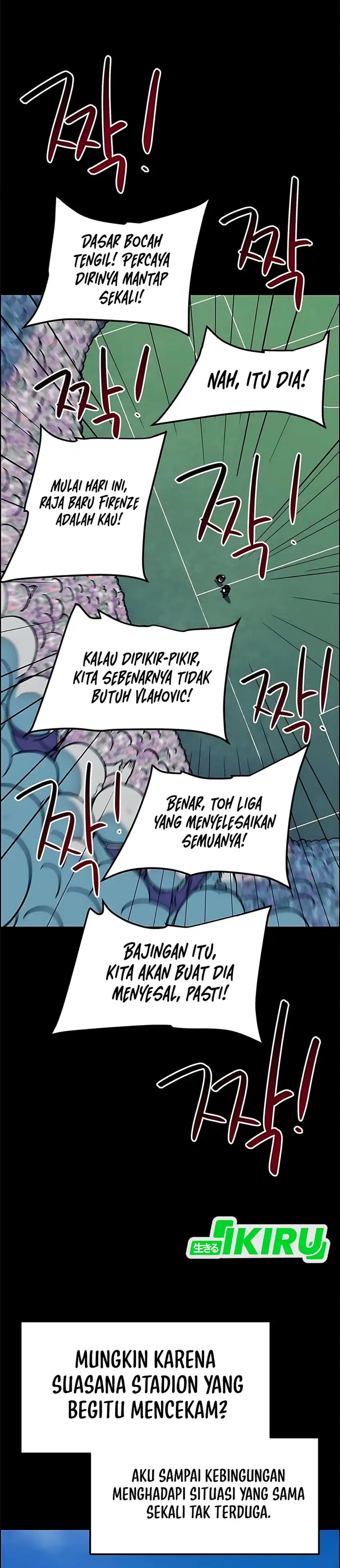 Baca Im Being Misunderstood as a Soccer Genius - Chapter 58 halaman 2