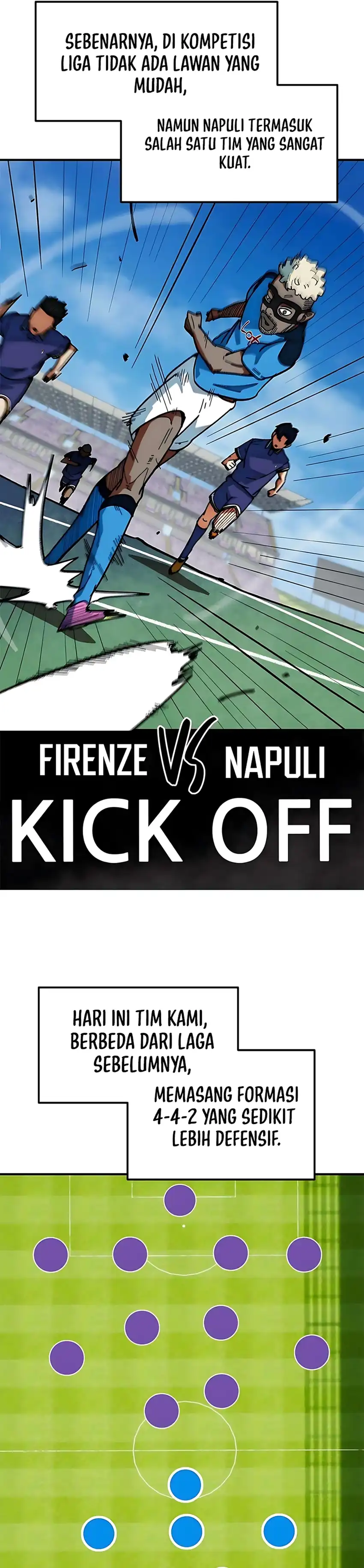 Baca Im Being Misunderstood as a Soccer Genius - Chapter 58 halaman 22