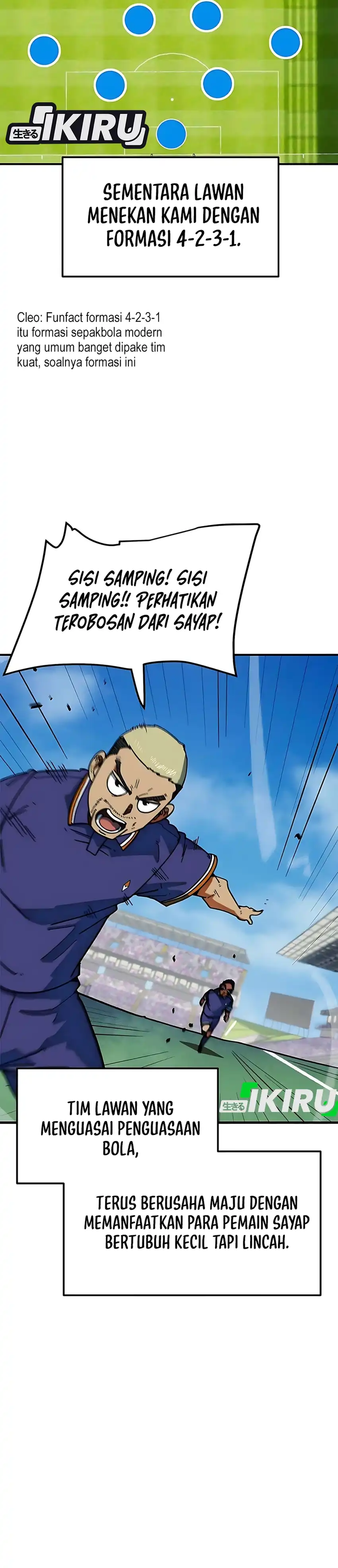 Baca Im Being Misunderstood as a Soccer Genius - Chapter 58 halaman 23