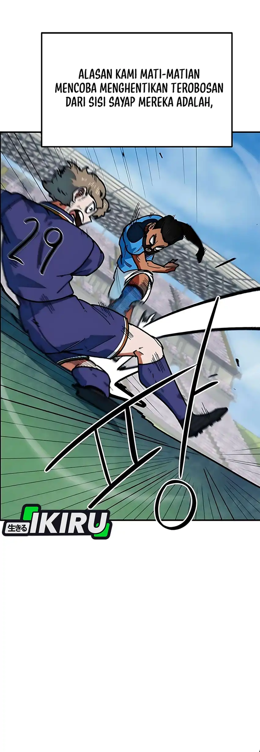 Baca Im Being Misunderstood as a Soccer Genius - Chapter 58 halaman 24