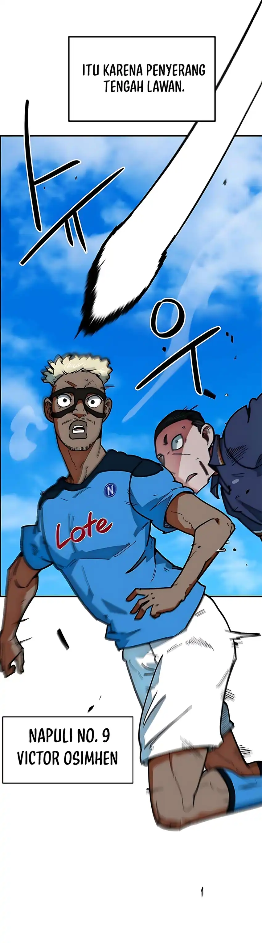 Baca Im Being Misunderstood as a Soccer Genius - Chapter 58 halaman 25