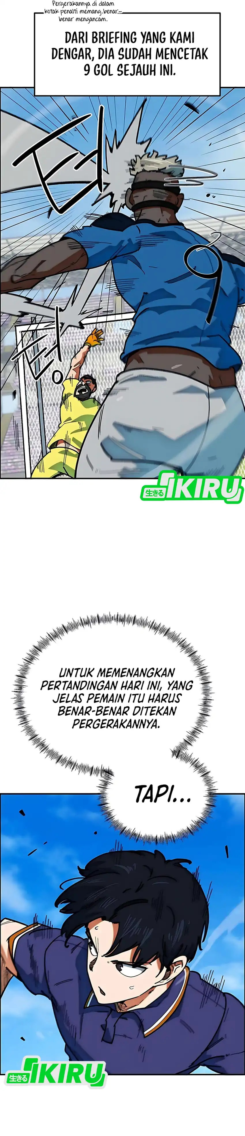 Baca Im Being Misunderstood as a Soccer Genius - Chapter 58 halaman 26