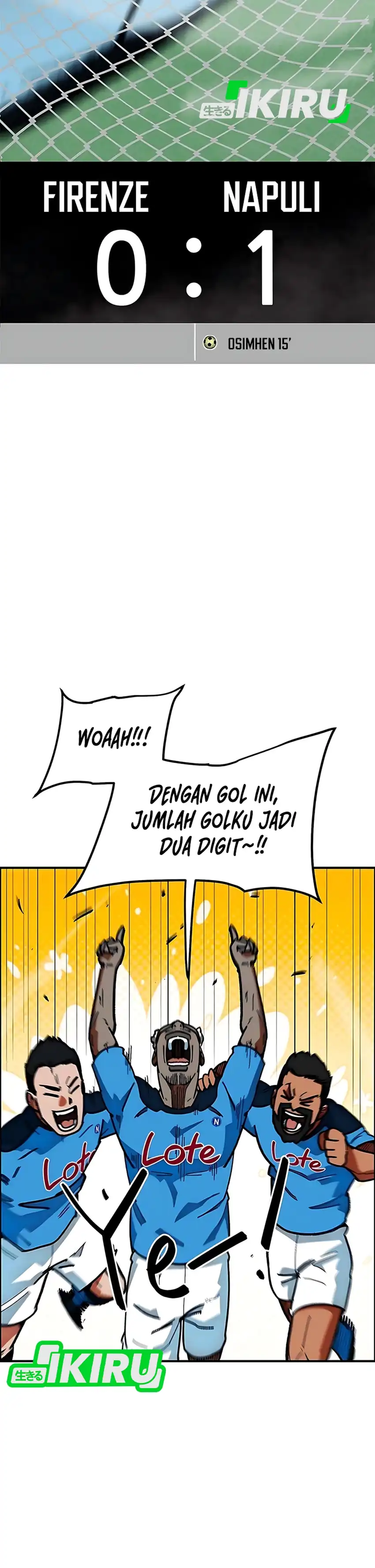 Baca Im Being Misunderstood as a Soccer Genius - Chapter 58 halaman 29