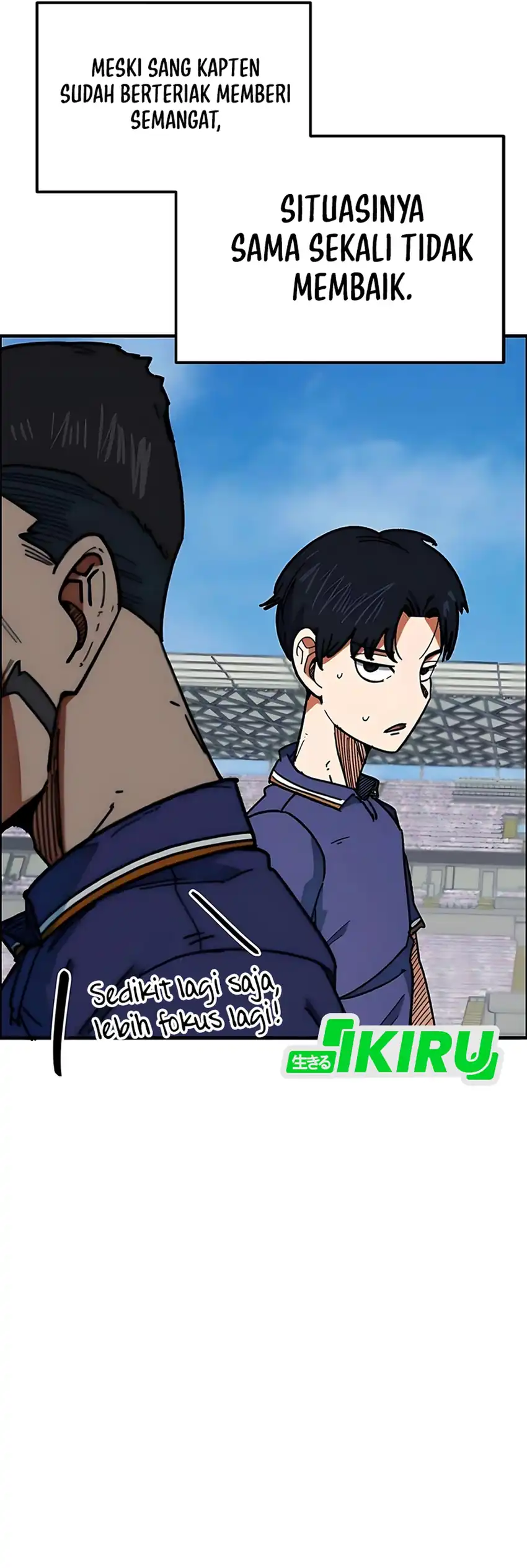 Baca Im Being Misunderstood as a Soccer Genius - Chapter 58 halaman 31