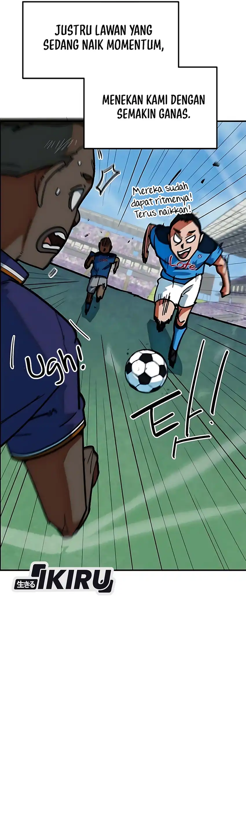 Baca Im Being Misunderstood as a Soccer Genius - Chapter 58 halaman 32