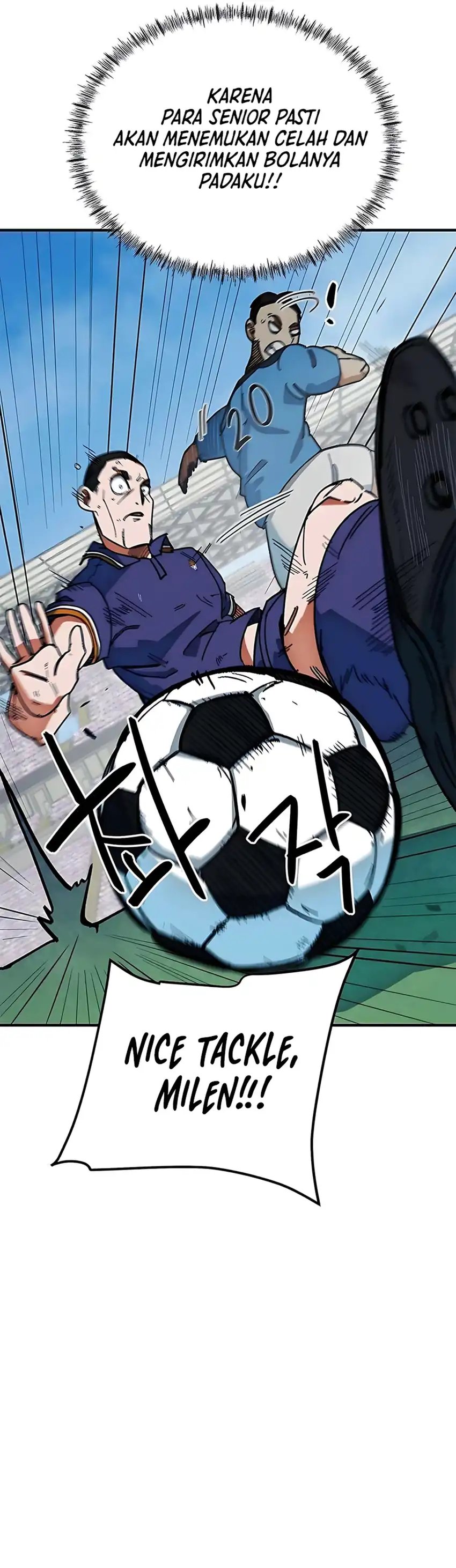 Baca Im Being Misunderstood as a Soccer Genius - Chapter 58 halaman 36