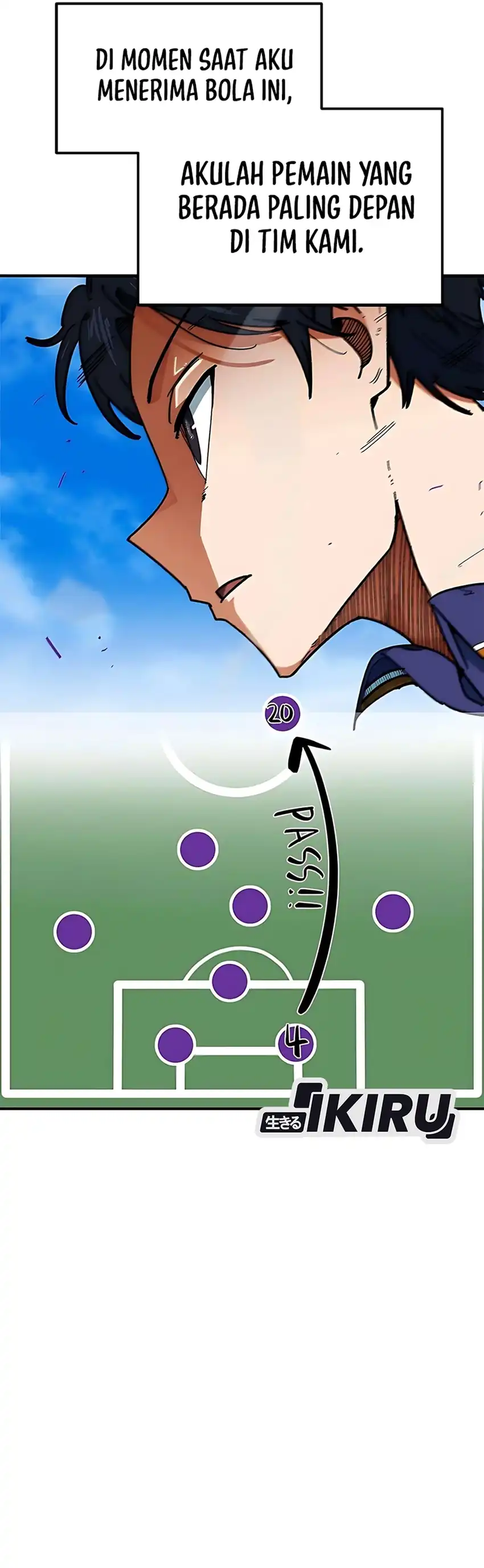 Baca Im Being Misunderstood as a Soccer Genius - Chapter 58 halaman 40