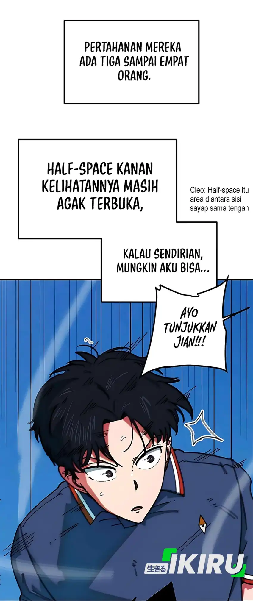 Baca Im Being Misunderstood as a Soccer Genius - Chapter 58 halaman 42