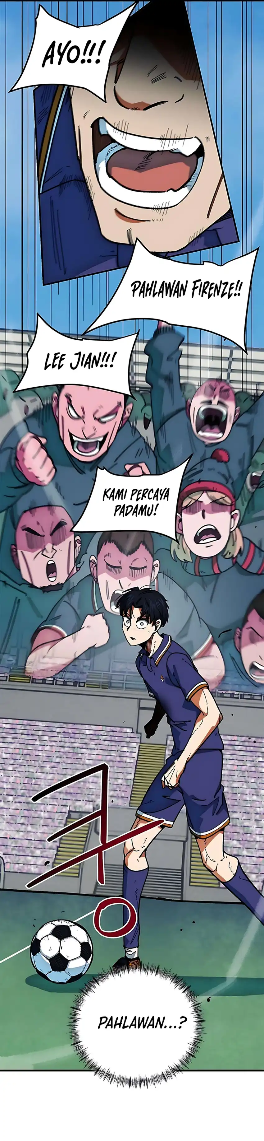 Baca Im Being Misunderstood as a Soccer Genius - Chapter 58 halaman 43