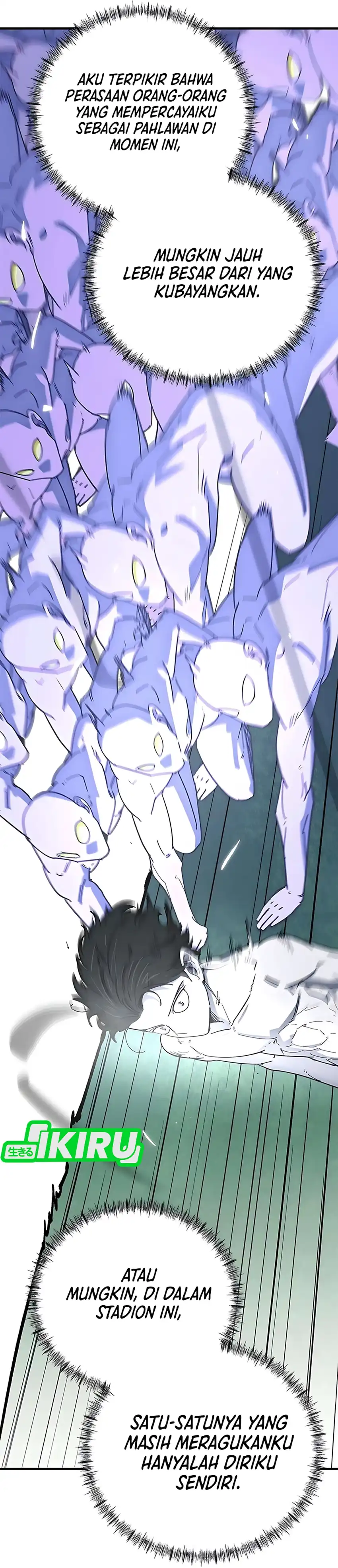 Baca Im Being Misunderstood as a Soccer Genius - Chapter 58 halaman 45