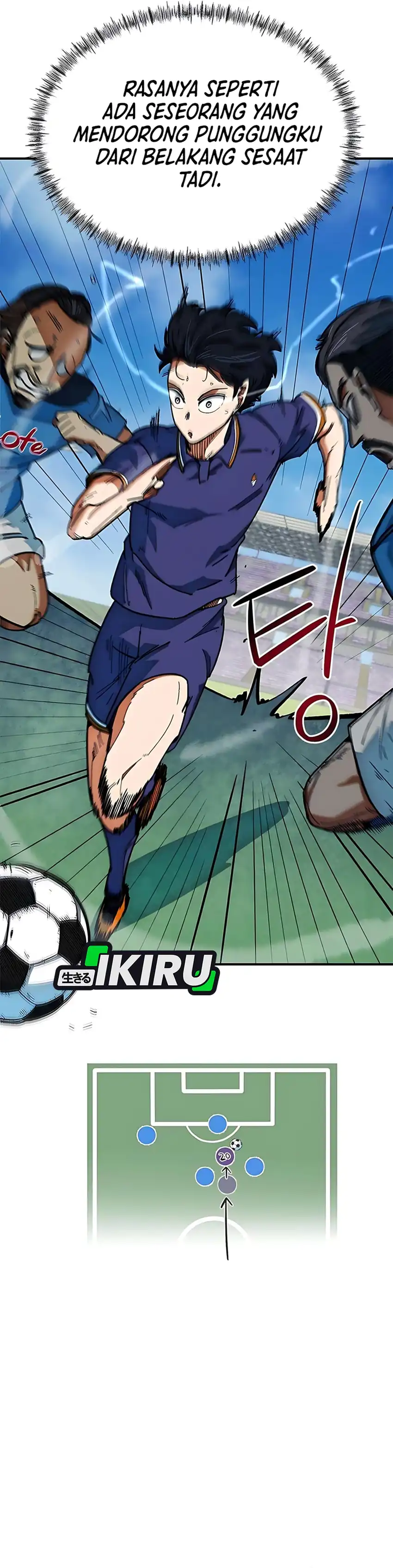 Baca Im Being Misunderstood as a Soccer Genius - Chapter 58 halaman 50