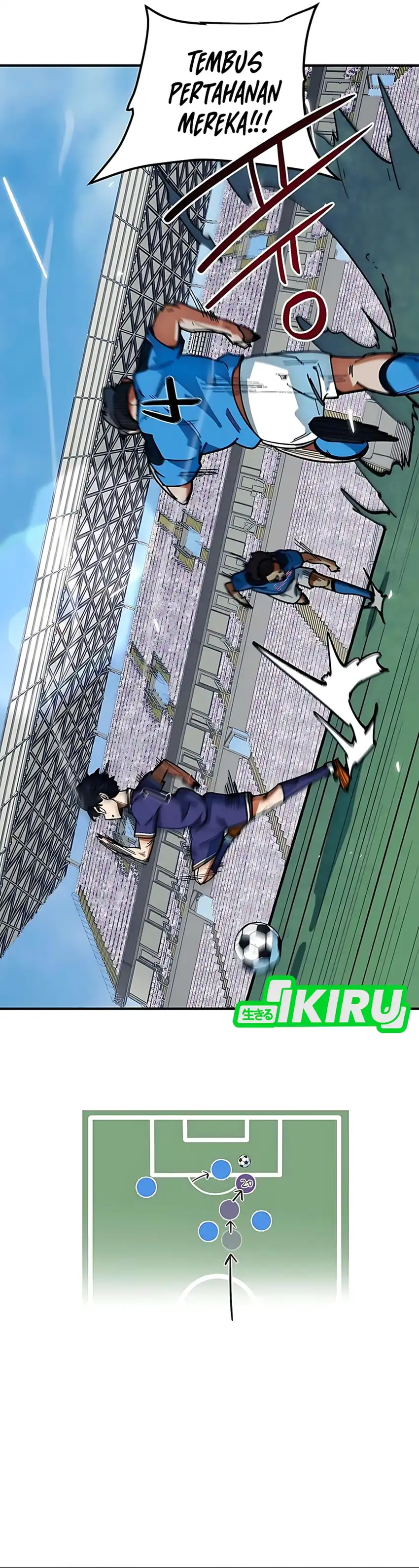 Baca Im Being Misunderstood as a Soccer Genius - Chapter 58 halaman 52