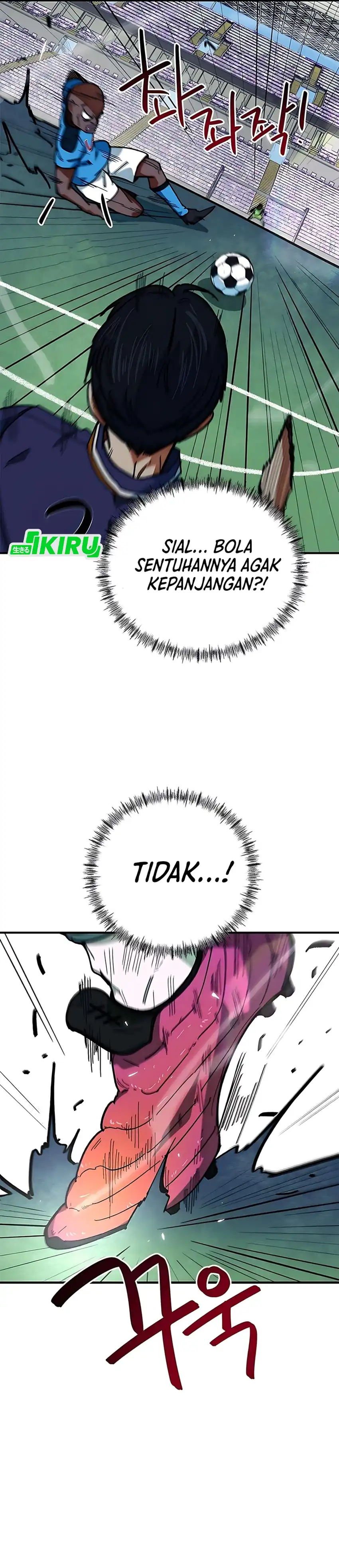 Baca Im Being Misunderstood as a Soccer Genius - Chapter 58 halaman 53