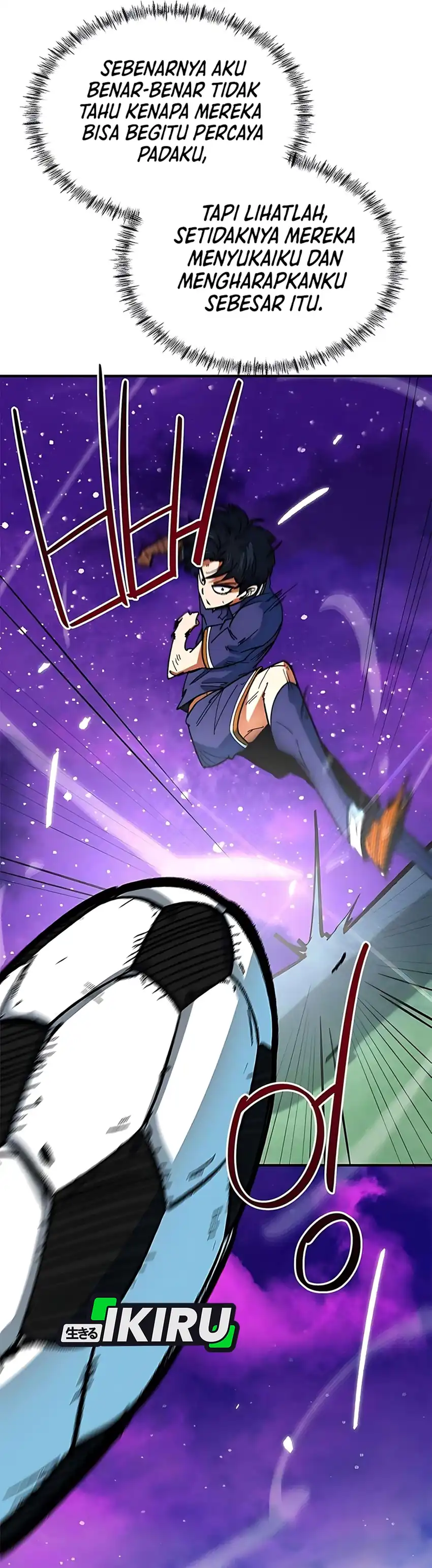 Baca Im Being Misunderstood as a Soccer Genius - Chapter 58 halaman 55