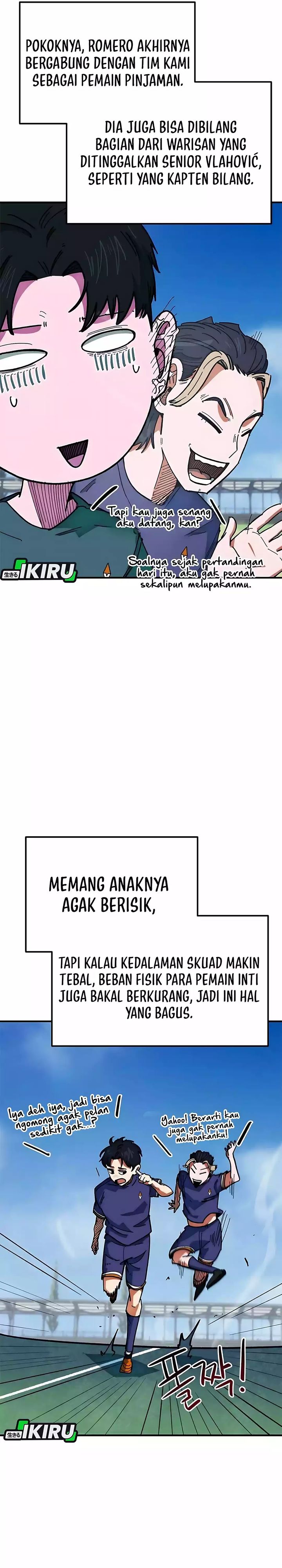 Baca Im Being Misunderstood as a Soccer Genius - Chapter 60 halaman 10
