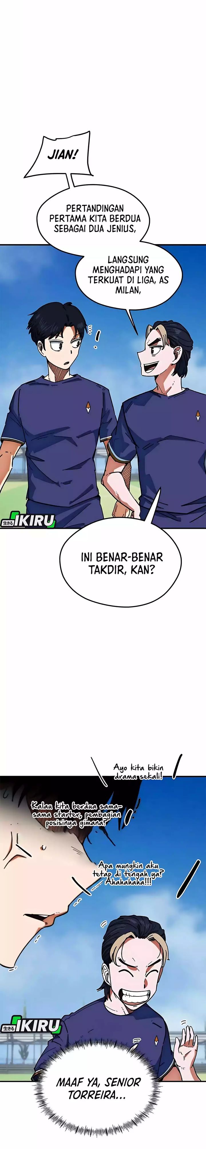 Baca Im Being Misunderstood as a Soccer Genius - Chapter 60 halaman 14