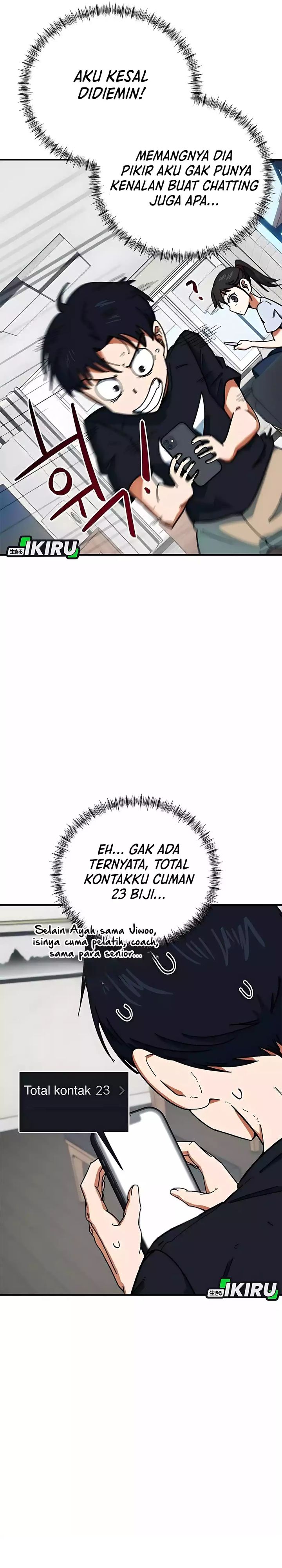 Baca Im Being Misunderstood as a Soccer Genius - Chapter 60 halaman 21