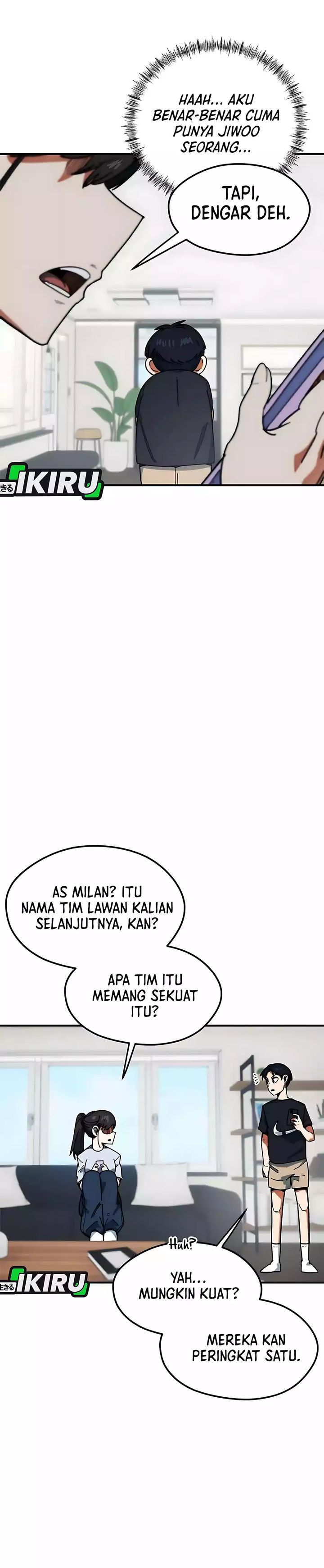 Baca Im Being Misunderstood as a Soccer Genius - Chapter 60 halaman 22