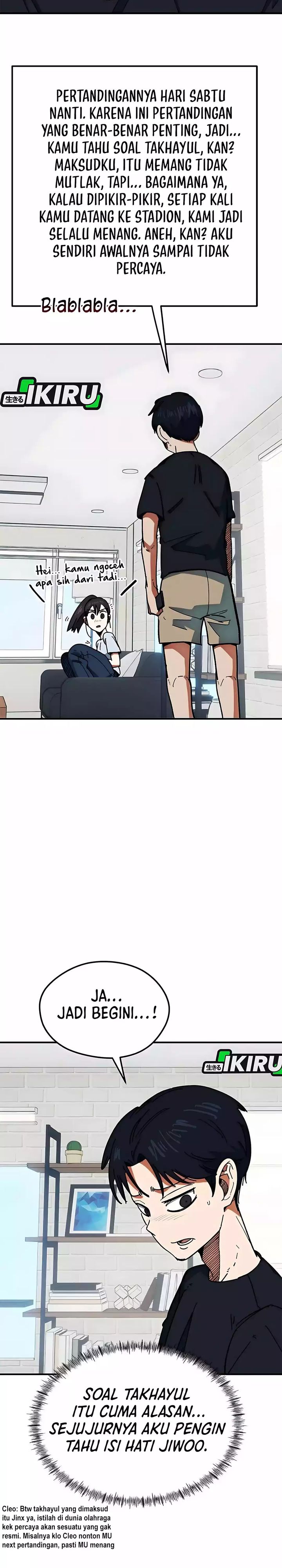 Baca Im Being Misunderstood as a Soccer Genius - Chapter 60 halaman 25