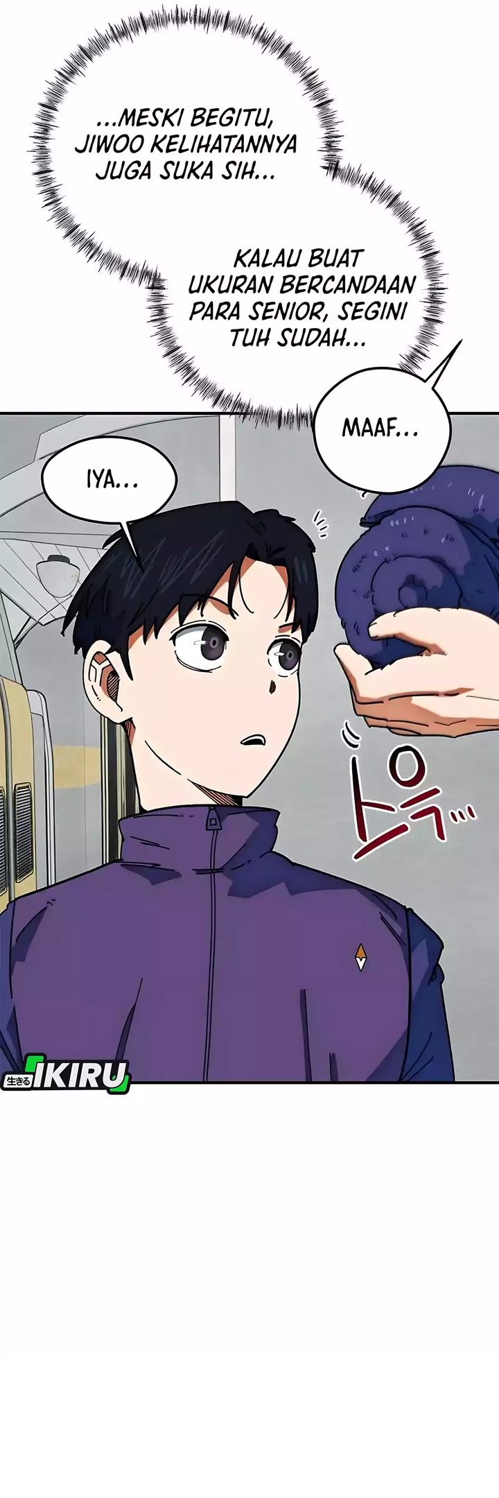 Baca Im Being Misunderstood as a Soccer Genius - Chapter 60 halaman 37