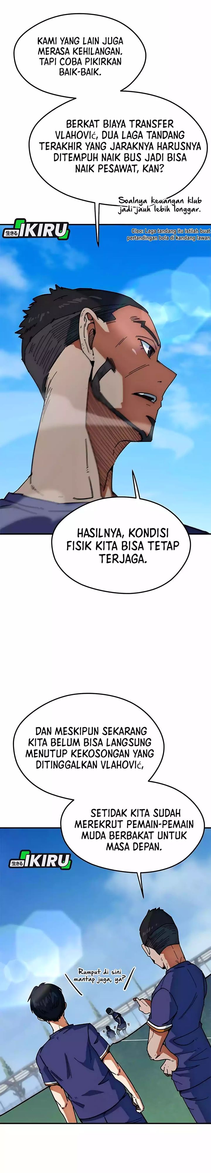 Baca Im Being Misunderstood as a Soccer Genius - Chapter 60 halaman 4