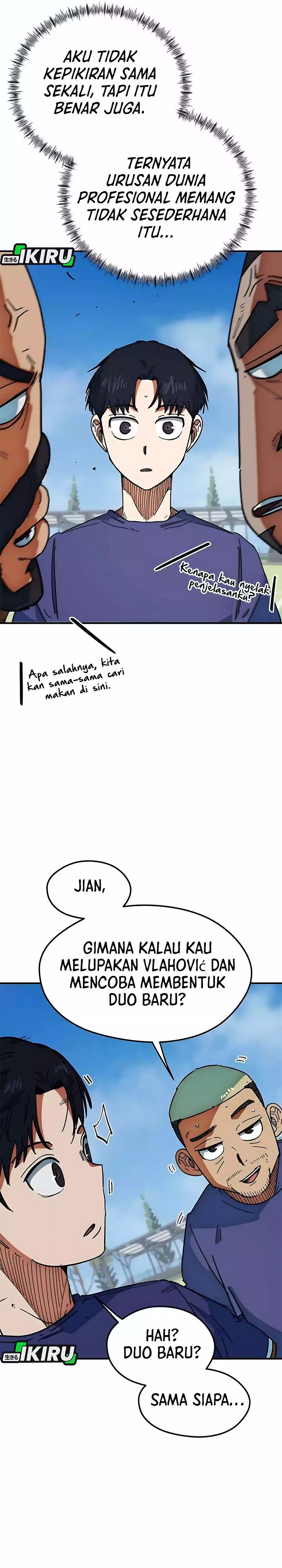 Baca Im Being Misunderstood as a Soccer Genius - Chapter 60 halaman 6