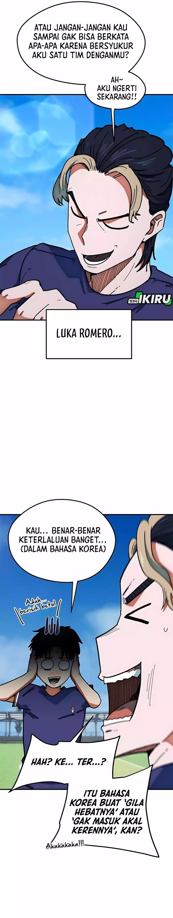 Baca Im Being Misunderstood as a Soccer Genius - Chapter 60 halaman 8