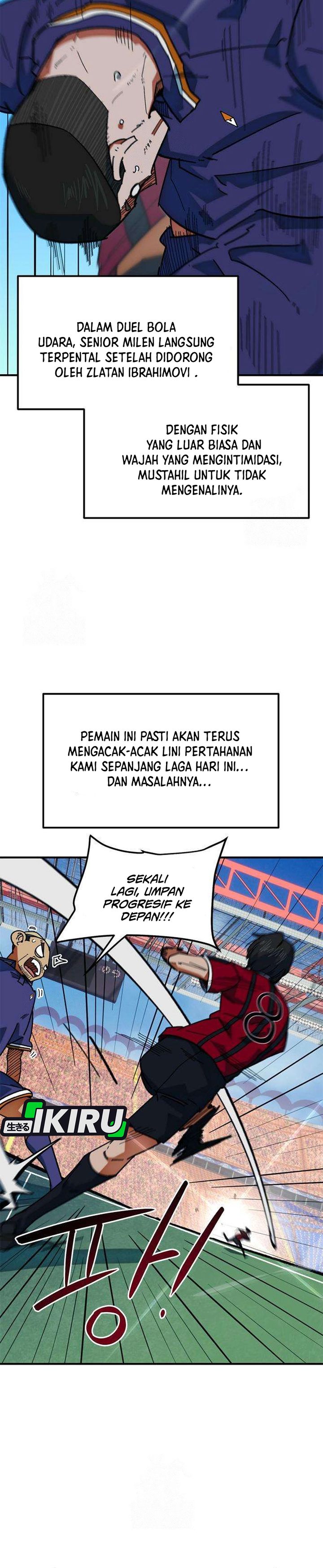 Baca Im Being Misunderstood as a Soccer Genius - Chapter 61 halaman 13