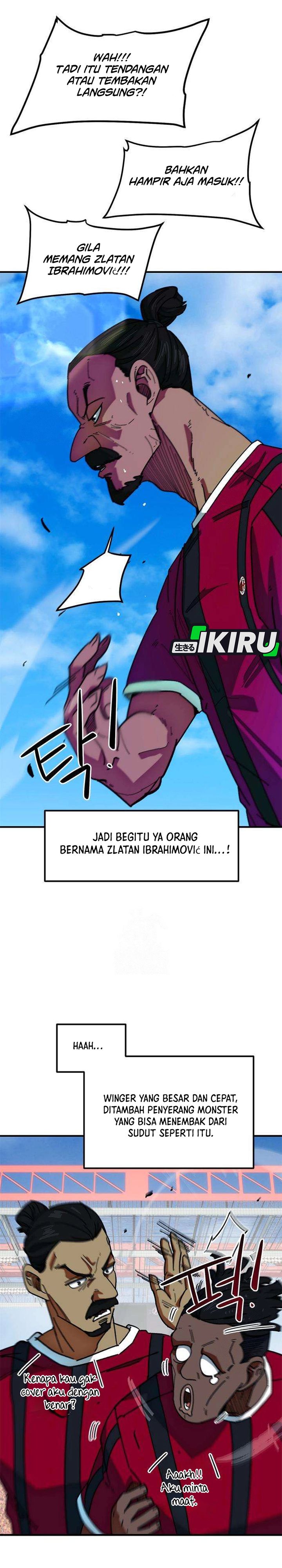 Baca Im Being Misunderstood as a Soccer Genius - Chapter 61 halaman 19