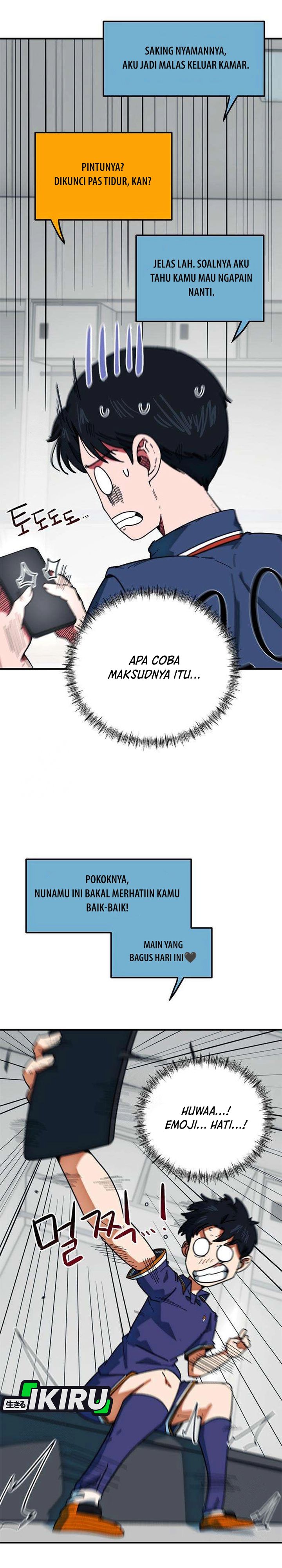 Baca Im Being Misunderstood as a Soccer Genius - Chapter 61 halaman 2