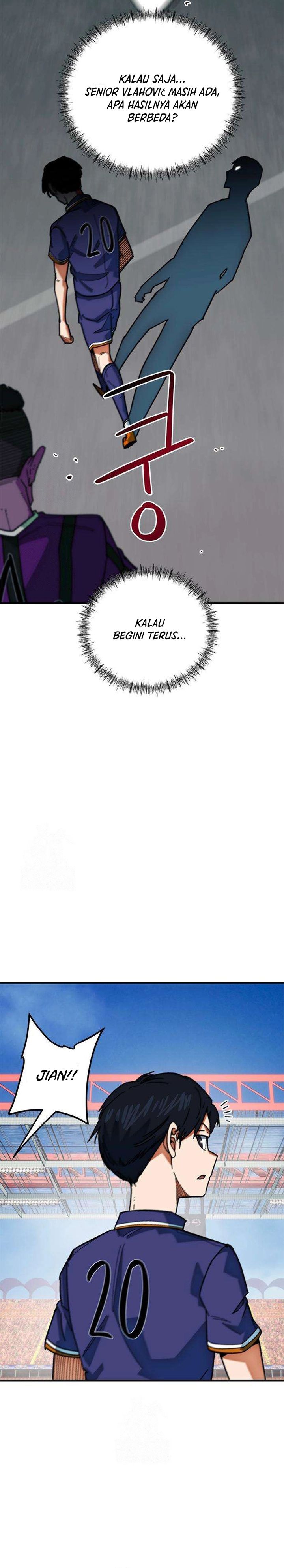 Baca Im Being Misunderstood as a Soccer Genius - Chapter 61 halaman 24