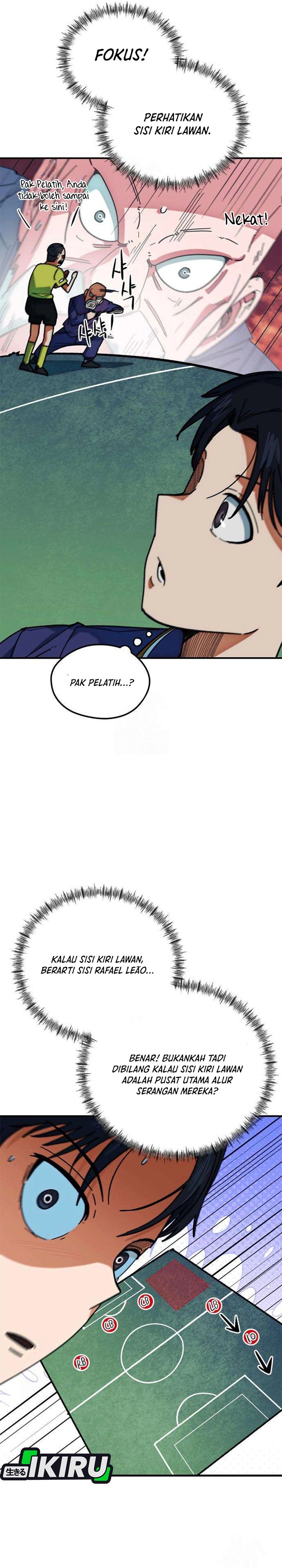 Baca Im Being Misunderstood as a Soccer Genius - Chapter 61 halaman 25