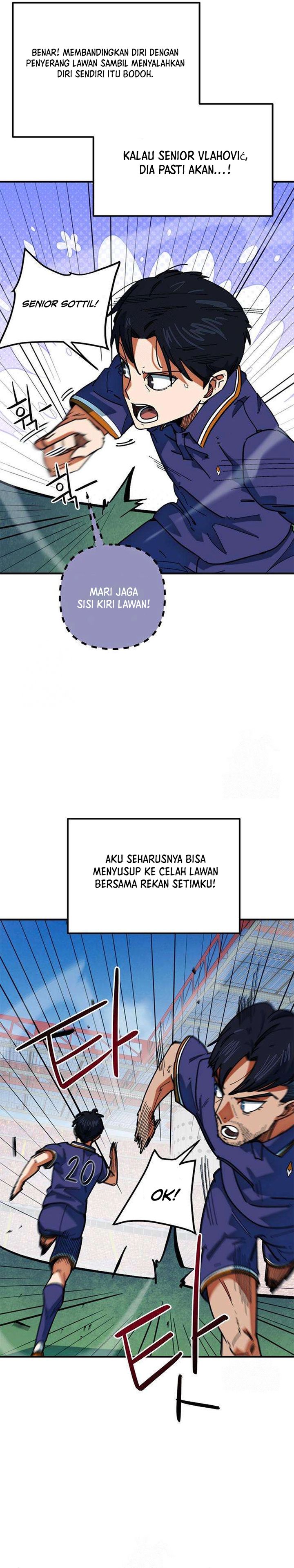 Baca Im Being Misunderstood as a Soccer Genius - Chapter 61 halaman 27