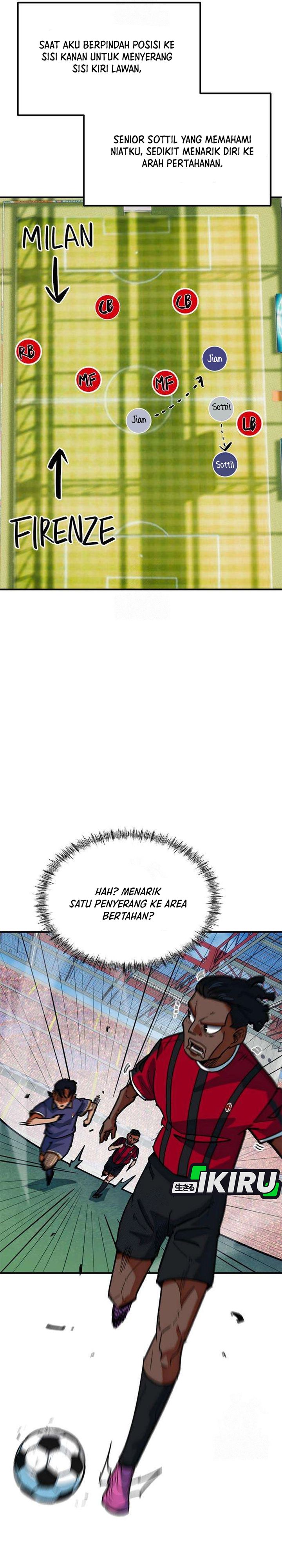 Baca Im Being Misunderstood as a Soccer Genius - Chapter 61 halaman 28