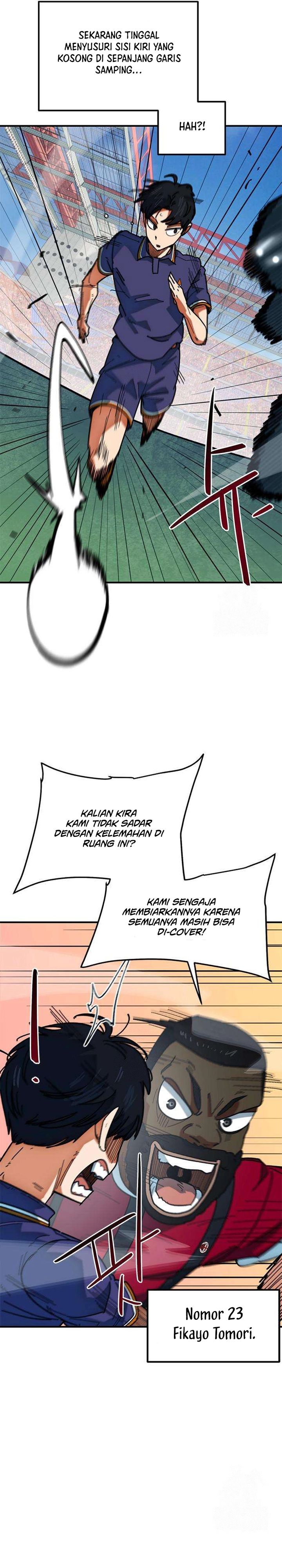 Baca Im Being Misunderstood as a Soccer Genius - Chapter 61 halaman 32