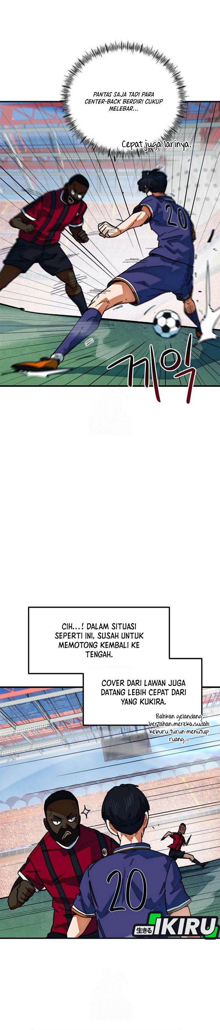 Baca Im Being Misunderstood as a Soccer Genius - Chapter 61 halaman 33