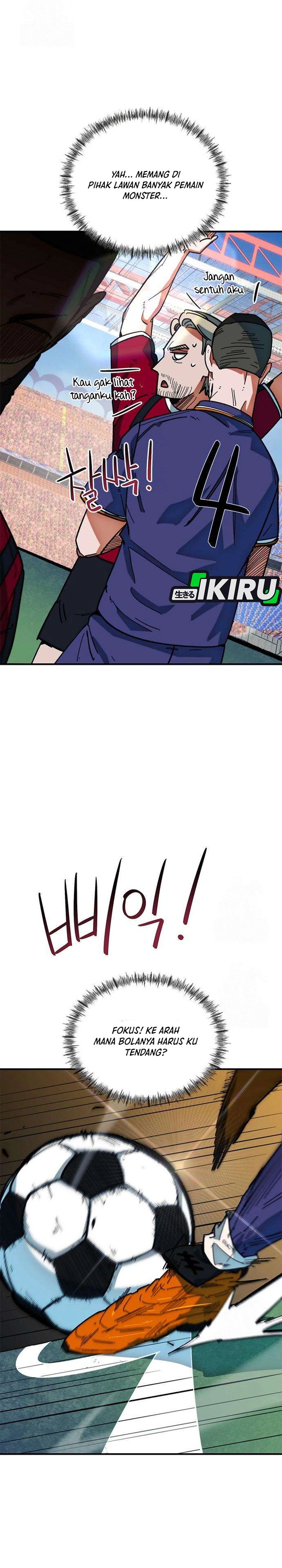 Baca Im Being Misunderstood as a Soccer Genius - Chapter 61 halaman 36