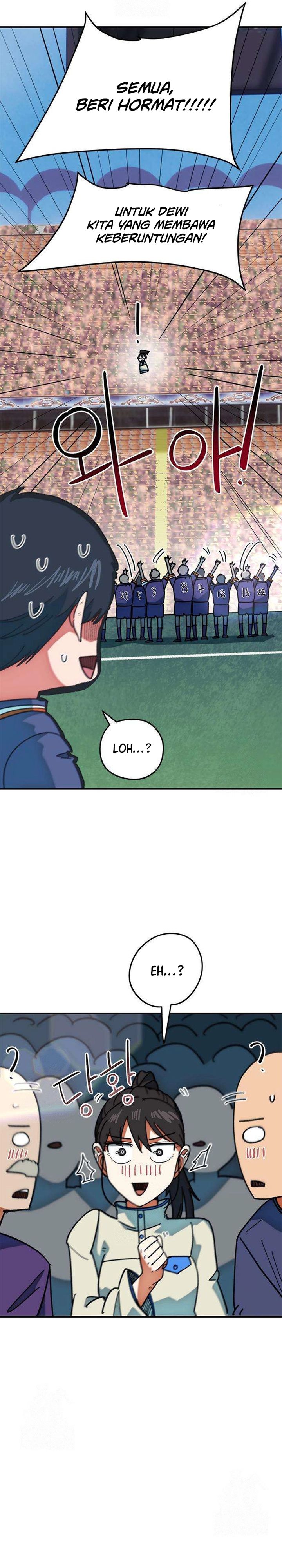 Baca Im Being Misunderstood as a Soccer Genius - Chapter 61 halaman 44