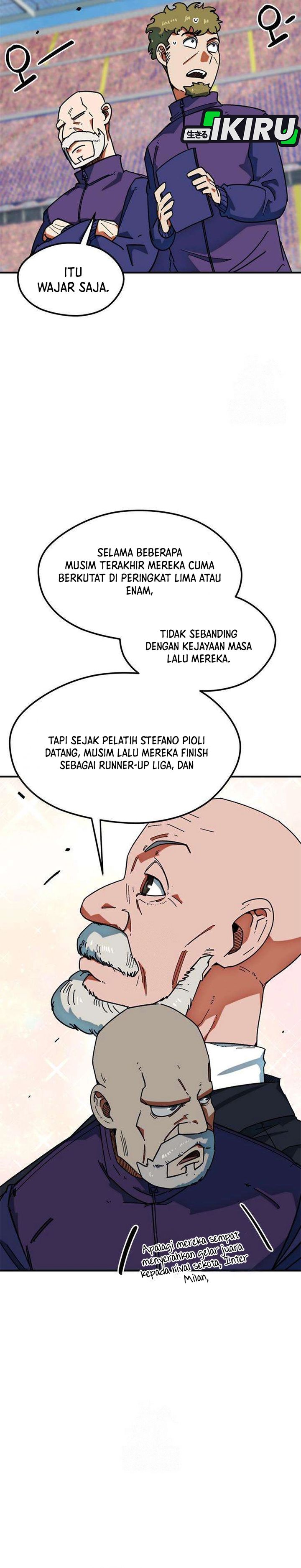Baca Im Being Misunderstood as a Soccer Genius - Chapter 61 halaman 5
